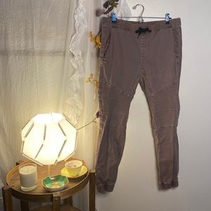 Bullhead Denim Pull On Skinny Joggers Size Large